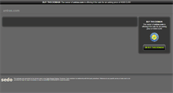 Desktop Screenshot of antras.com